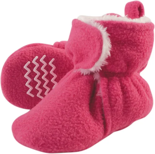 Vista 22 de Hudson Baby Botines unisex de forro polar y sherpa sintético para bebé Oso