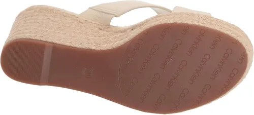 Vista 4 de Calvin Klein Sandalia Echo de cuña para mujer