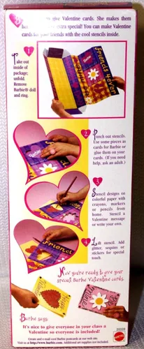 Vista 3 de Mattel Haz una Barbie de San Valentín - Edición especial