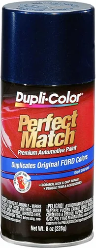 Vista 190 de Dupli-Color EBCC04177 Perfect Match Pintura en Aerosol Automotriz – Chrysler Bright Platinum Metallic, PS4/MS4 – Lata de Aerosol de 8 oz