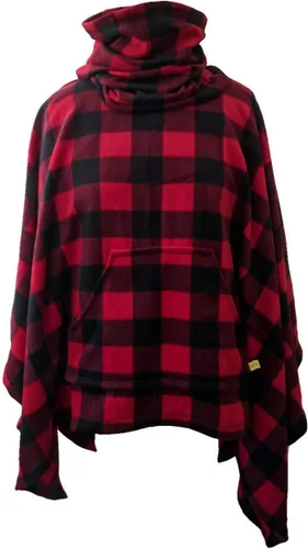 Vista 4 de El poncho de forro polar original y acogedor
