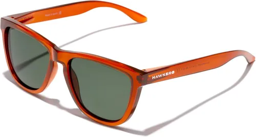 Vista 32 de Hawkers One - Gafas de sol para hombre y mujer, 100% protección UV400, gafas de sol ligeras y cuadradas negro Fusion