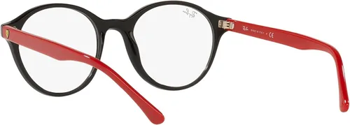 Vista 6 de Ray-Ban Rx5404m Scuderia Ferrari Collection Round Prescription Eyewear Frames