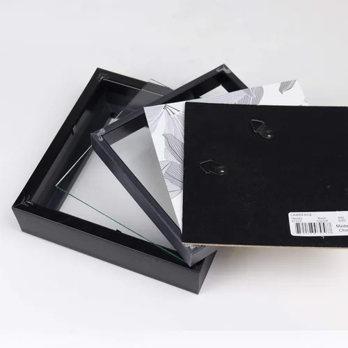 Vista 4 de Lawrence Frames - Marco para fotografía, diseño de caja de sombra, 11 x 14 pulgadas, color negro
