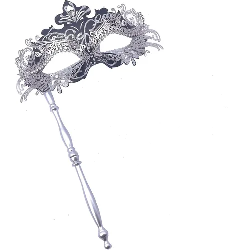 Vista 9 de Máscara veneciana para mujeres y hombres, para fiesta de disfraces, baile de graduación, Halloween, Mardi Gras