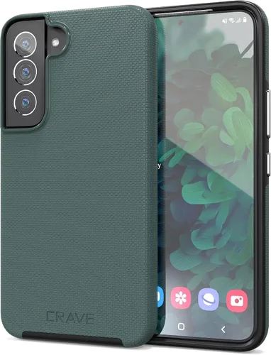 Vista 20 de Crave para Samsung Galaxy S20 Funda, Funda de Protección a Prueba de Golpes de Doble Capa para Samsung Galaxy S20 5G (15.7 cm) - Aqua