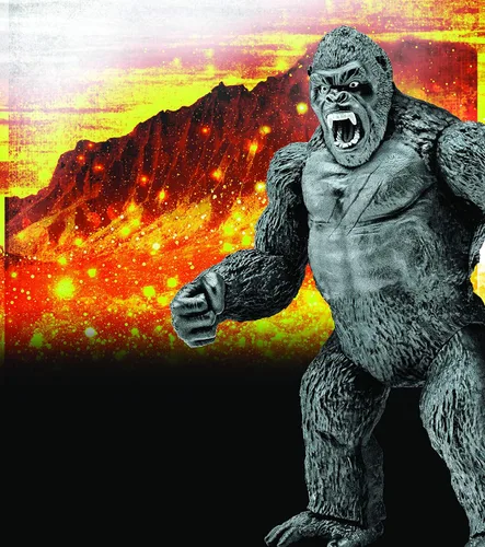 Vista 6 de Figura Classic Kong: Skull Island de 11 pulgadas