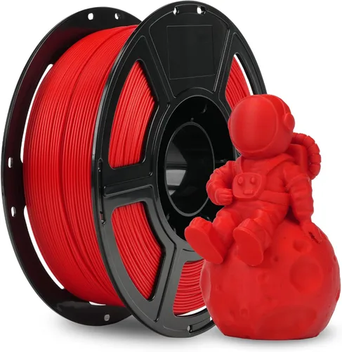 Vista 9 de FLASHFORGE - Filamento PLA para impresora 3D de 1.75mm, carrete de 1kg (2.2lbs), precisión dimensional de +/- 0.02mm, filamento para impresión 3D