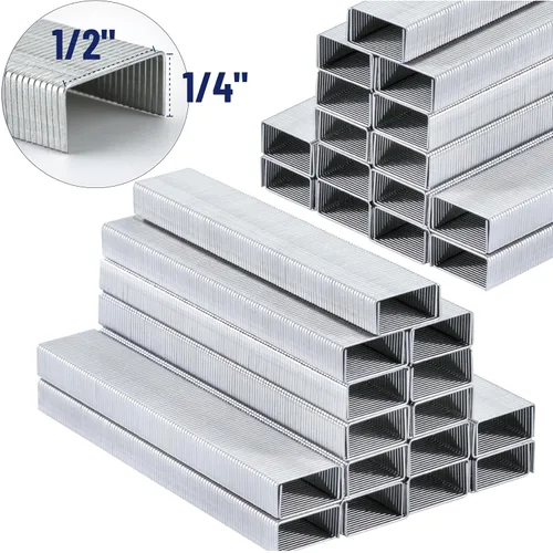 Vista 2 de Mr. Pen - Grapas para grapadora, 3000 grapas estándar, 1/4 pulgada, capacidad de 35 hojas (26/6) 35 Sheet Capacity (26/6), Ideal for Desk