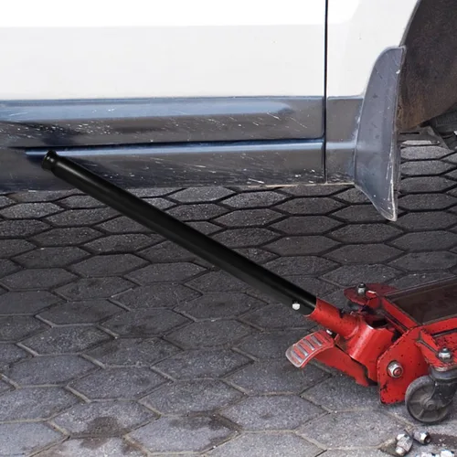 Vista 9 de Housoutil 2 piezas de mango de gato hidráulico de repuesto para uso automotriz, mango de palanca de poste inferior compatible con gatos