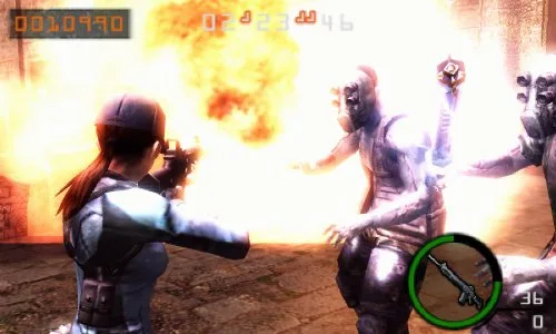 Vista 6 de Resident Evil The Mercenaries 3D