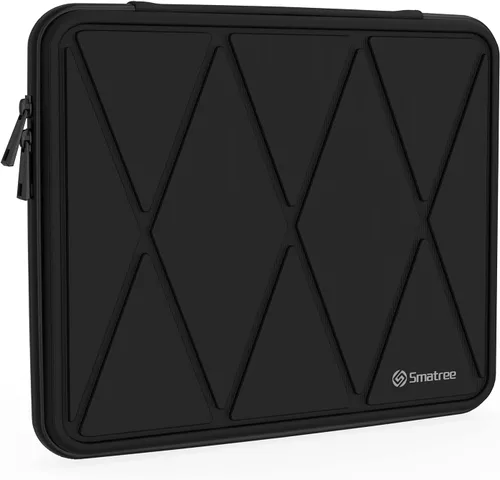 Vista 13 de Smatree MS63T - Funda rígida con soporte para Apple MacBook Air 2017 de 13,3 pulgadas