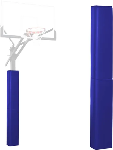 Vista 9 de Almohadillas de poste cuadrado para bastón de baloncesto, de lujo, resistente a la intemperie, poste de acolchado de 2/4 pulgadas de grosor