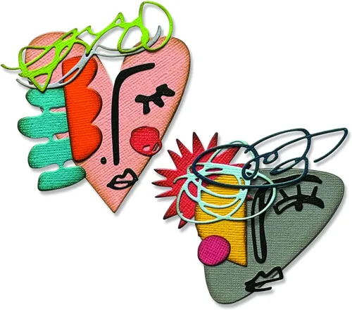 Vista 5 de Sizzix Juego de troqueles Thinlits 666280 de Tim Holtz, 43