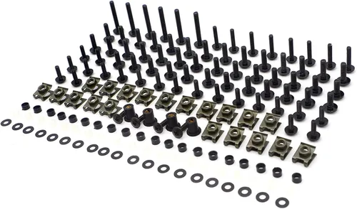 Vista 3 de Kits de carrocería motocicleta M4/M6 Tornillo de carenado Tornillo Tuercas Surtido para Yamaha Fjr1300 Fjr 1300 R1 2004 Xvs 650 Xvs650 Fz25 Fz 25