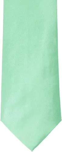 Vista 482 de tiemart Corbata de color sólido para hombre Longitud estándar
