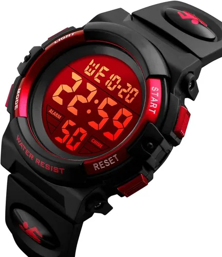 Vista 2 de Dayllon Kids Digital Watch Boys Outdoor Sports 50M Waterproof Girls Watches Alarm Clock 1224 H Stopwatch Calendar for Ages 3-15 Boy Girl Wristwatch
