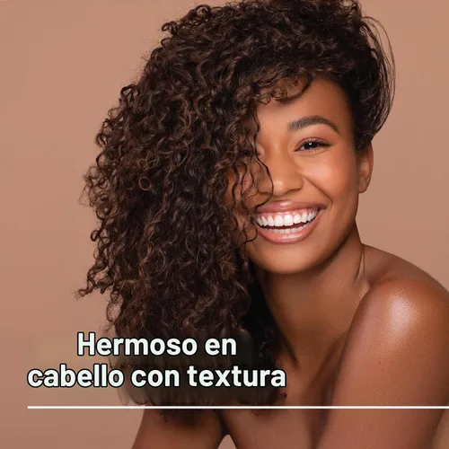 Vista 2 de AmPro Pro Styl Curl Enhancer - Activador de gel con aceite de oliva para hidratar y definir bobinas y ondas, ayuda a proteger e hidratar el eje