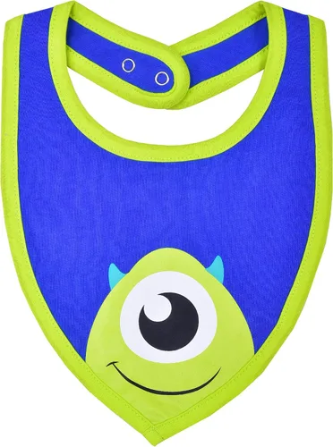 Vista 6 de Disney Body y babero Monster Inc. Mike para bebé (3 unidades)
