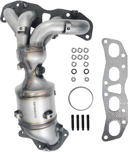 Vista 9 de Convertidor Catalítico Compatible con Honda Accord 2003 2004 2005 2006 2007 2.4L l4 Convertidor Catalítico de Ajuste Directo 16299 (Cumple con EPA)