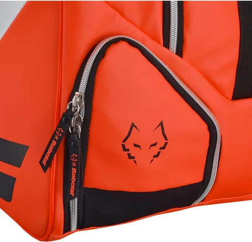 Vista 3 de Babolat RH Pro Juan Lebron - Bolsa para palas (naranja/negro)