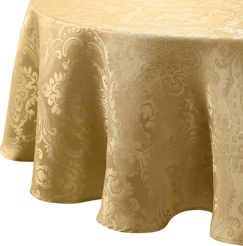 Vista 19 de Elrene Home Fashions Caiden Elegance - Servilleta, diseño de Damasco