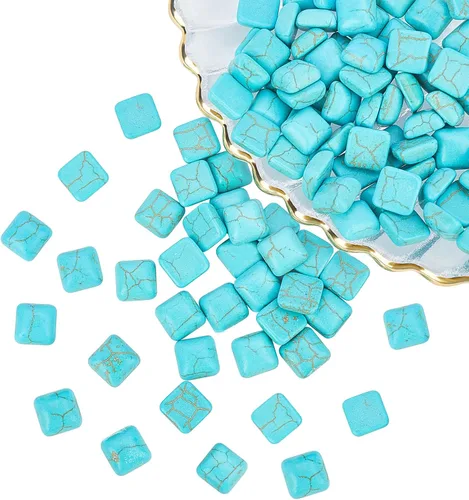 Vista 12 de arricraft Piedra preciosa turquesa sintética, Plástico Piedra