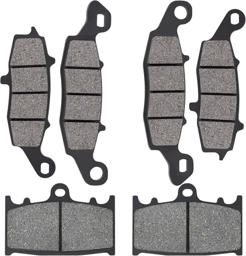 Vista 9 de AHL Pastillas de Freno para Suzuki VL1500 (C90/C90T) Boulevard 2005-2010 (base cobre sinterizado)