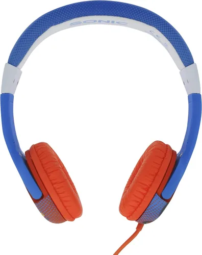 Vista 5 de OTL Technologies SH0911 Auriculares con cable para niños - Sonic The Hedgehog Kids Blue