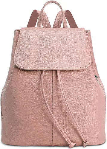 Vista 14 de BOYATU Mochila de cuero para mujer, diseño de moda, bolso de hombro para Negro
