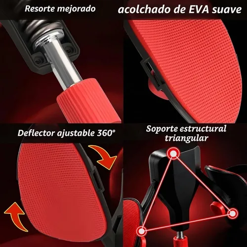 Vista 5 de Thigh Trainer Master, 22-77lbs Adjustable Inner Thigh Exerciser for Pelvic Floor Strengthening, Kegel Exercise Equipment for Women and Men, Leg