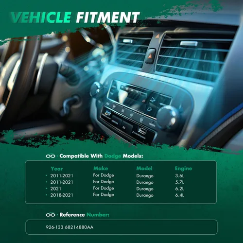 Vista 7 de SCITOO 68214880AA - Kit de engranajes de actuador de puerta de aire de repuesto para 2011 2012 2013 2014 2015 2016 para Jeep Grand Cherokee HVAC