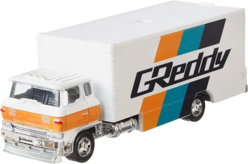 Vista 6 de Hot Wheels Equipo de transporte Sakura Sprinter
