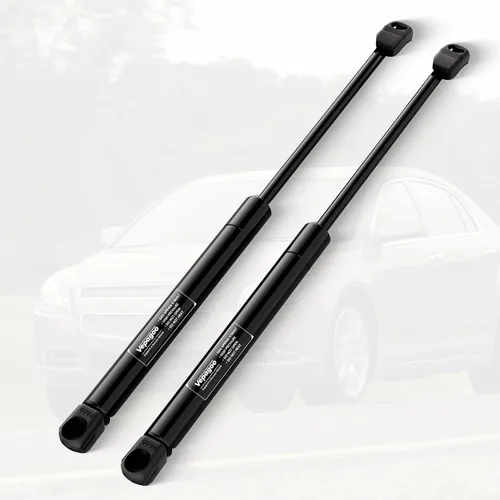 Vista 29 de Vepagoo 4B-545879 Amortiguadores para portón trasero para Kia Soul 2010-2013, amortiguadores de gas para baúl trasero, brazos de soporte