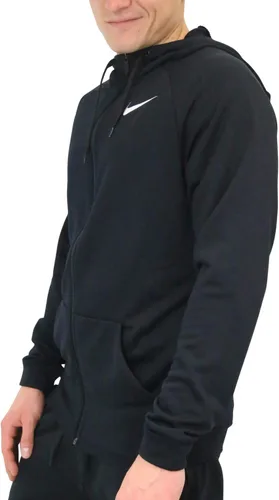 Vista 5 de Nike Dri-FIT - Sudadera de cierre completo con capucha para hombre.