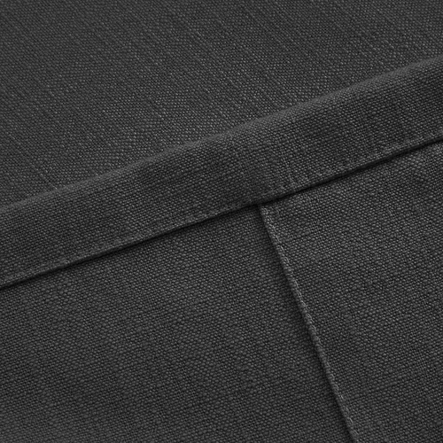 Vista 65 de Frelement Cortinas plisadas de lino de algodón de 100 pulgadas de ancho y 102 pulgadas de largo, cortinas con reducción de ruido para sala