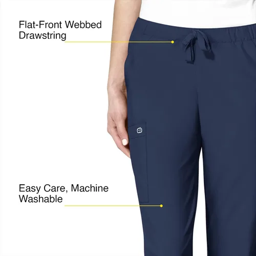 Vista 3 de WonderWink Pantalón con cordón para mujer