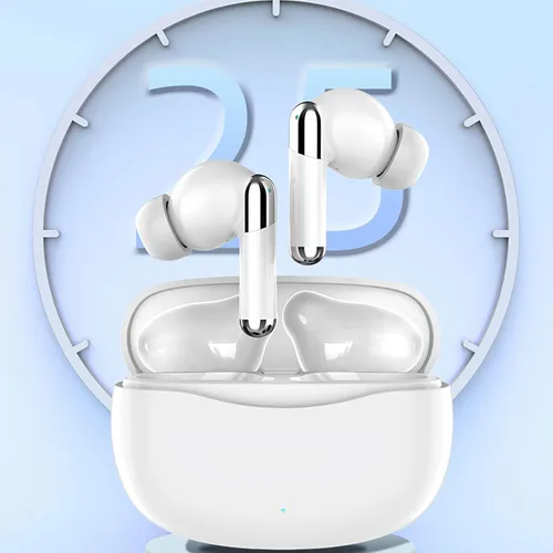 Vista 5 de Auriculares de traducción de 144 idiomas – Traductor de auriculares Bluetooth 5.3 con reducción de ruido, dispositivo de traductor en tiempo real