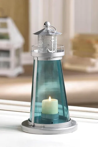 Vista 3 de Zings & Thingz 57071045 - Farol azul sin tamaño, gris