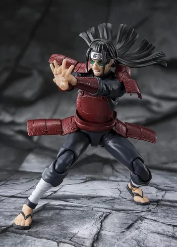 Vista 6 de TAMASHII NATIONS - Naruto - Hashirama Senju -Reanimation- S.H.Figuarts Action Figure
