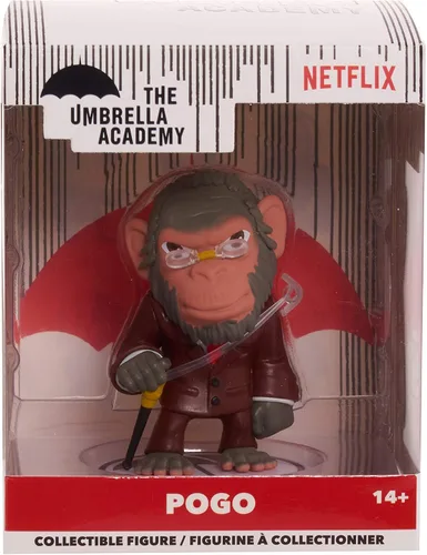 Vista 4 de The Umbrella Academy - Figura coleccionable estilizada de 2.5 pulgadas, Pogo