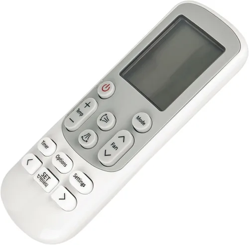 Vista 3 de Mando a distancia relacionado para el aire acondicionado universal de Samsung, control remoto con Celsius y grados Fahrenheit Remote with Celsius