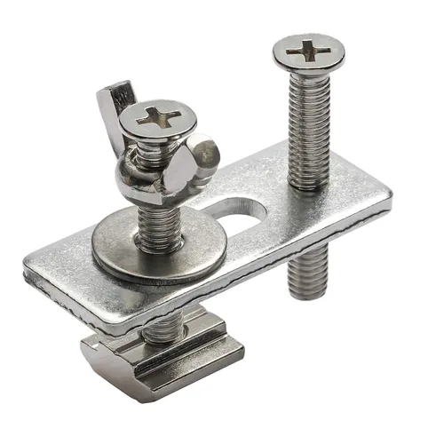 Vista 2 de Genmitsu Kit de abrazadera de sujeción en T de 4 piezas + 2 abrazaderas de sujeción en T mini