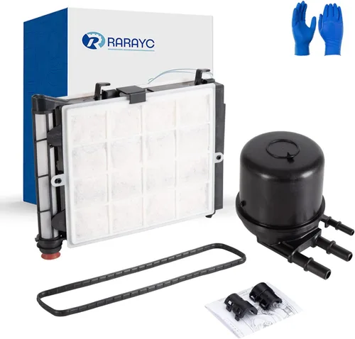 Vista 8 de Kit de Reemplazo de Filtro Diesel 6,7L para Ford F250 F350 F450 F550 2017-2019 FD-4625, Filtro de Aire de Motor FA1927
