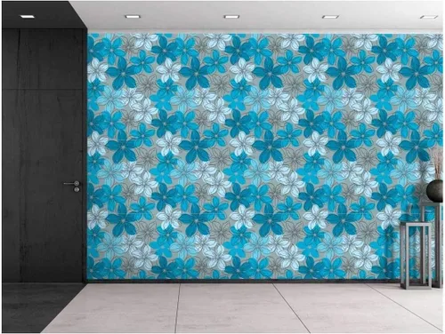 Vista 13 de 45 diseños de papel/mural para pared largo estampado