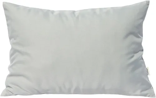 Vista 51 de TangDepot Fundas de almohada sólidas de seda sintética duradera, fundas de almohada cuadradas decorativas, fundas de almohada para interiores y Azul