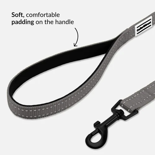 Vista 3 de CollarDirect Correa para perro duradera para mascotas, para caminar, entrenar y correr para pequeña, mediana y grande