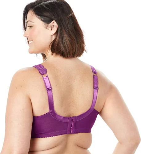 Vista 4 de Comfort Choice Sujetador de encaje Sidewire de las mujeres más