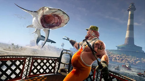 Vista 3 de Maneater - Estándar - Nintendo Switch Código digital