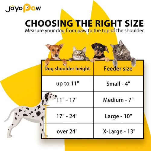 Vista 6 de Cuencos elevados para perros, cuenco elevado de bambú para perros y gatos pequeños, con 2 cuencos de acero inoxidable